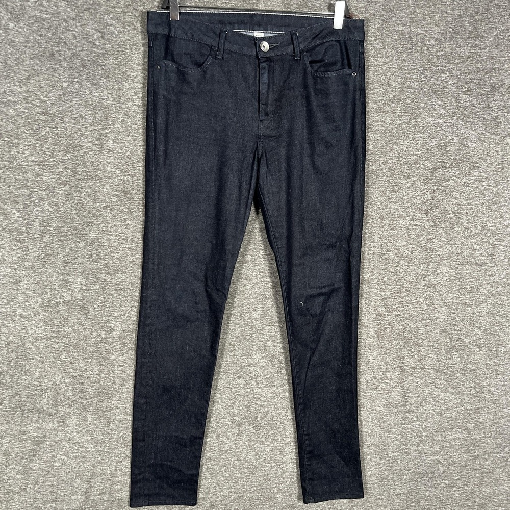 Matias Cataluna Jeans Mens Large Dark Wash Slim Fit Made In USA Denim‎ Pants
